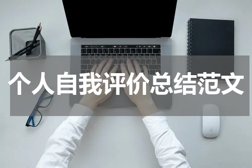 个人自我评价总结范文