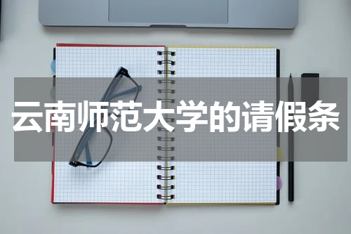 云南师范大学的请假条