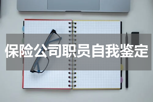 保险公司职员自我鉴定