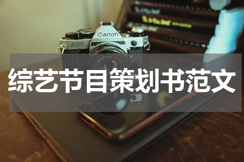 综艺节目策划书范文