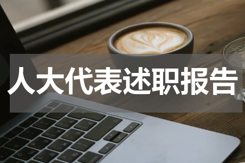 人大代表述职报告