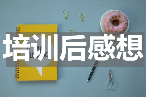 培训后感想