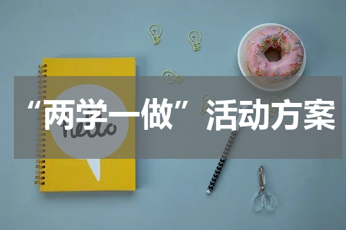 “两学一做”活动方案