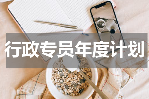 行政专员年度计划