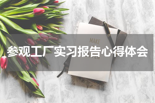 参观工厂实习报告心得体会