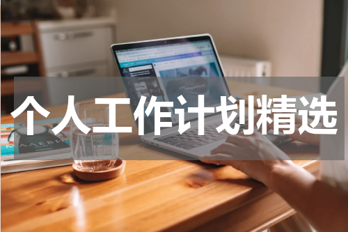 个人工作计划精选