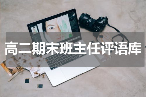 高二期末班主任评语库