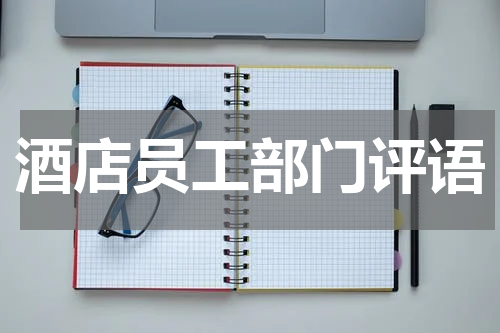 酒店员工部门评语