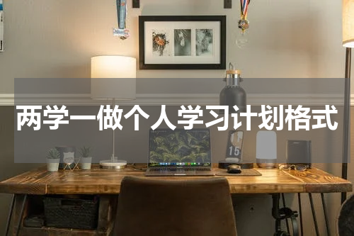 两学一做个人学习计划格式