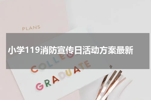 小学119消防宣传日活动方案最新