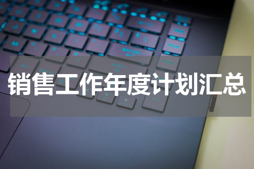 销售工作年度计划汇总