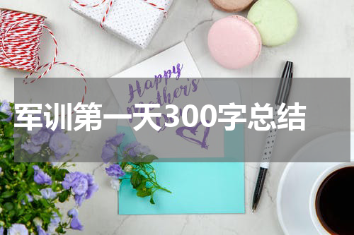 军训第一天300字总结