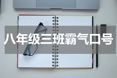 八年级三班霸气口号