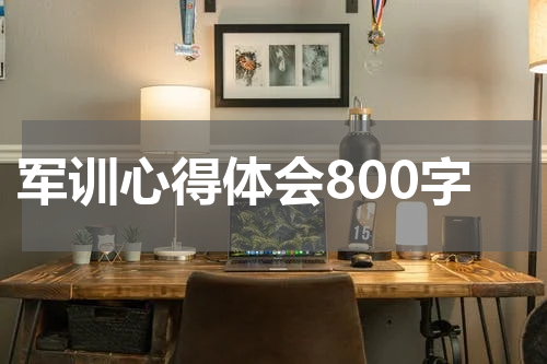 军训心得体会800字