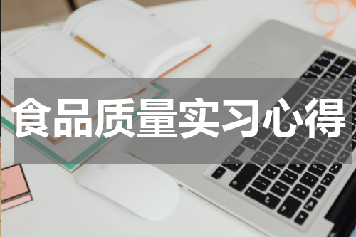 食品质量实习心得