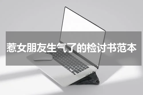 惹女朋友生气了的检讨书范本