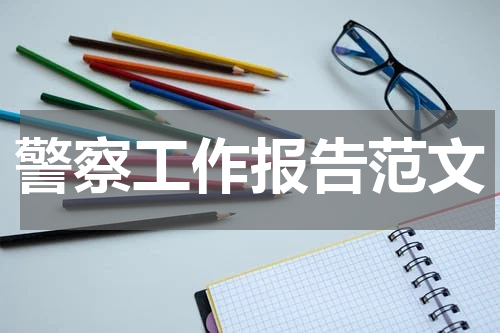 警察工作报告范文