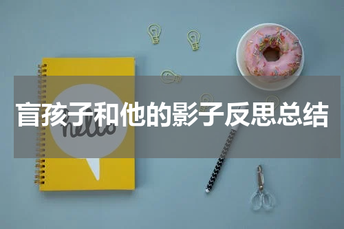 盲孩子和他的影子反思总结