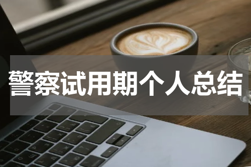 警察试用期个人总结