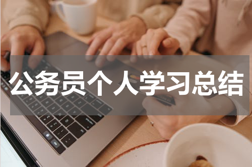 公务员个人学习总结