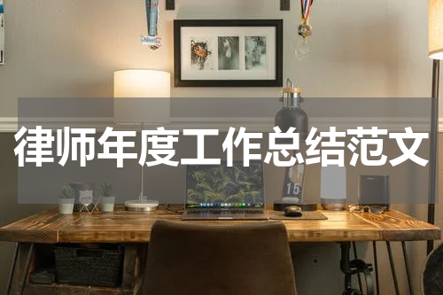 律师年度工作总结范文