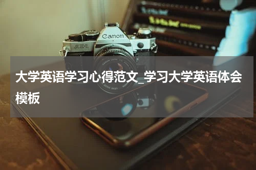大学英语学习心得范文_学习大学英语体会模板