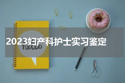 2023妇产科护士实习鉴定