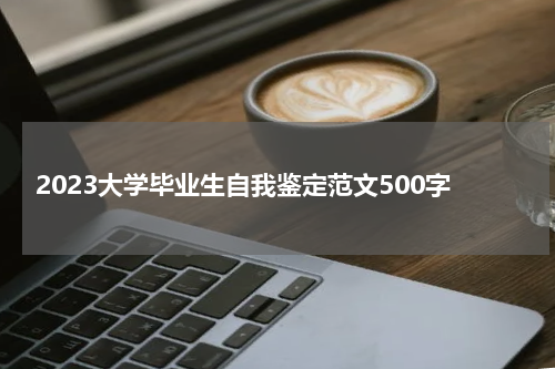 2023大学毕业生自我鉴定范文500字