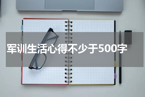 军训生活心得不少于500字