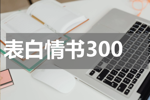 表白情书300