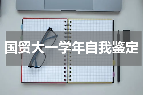 国贸大一学年自我鉴定