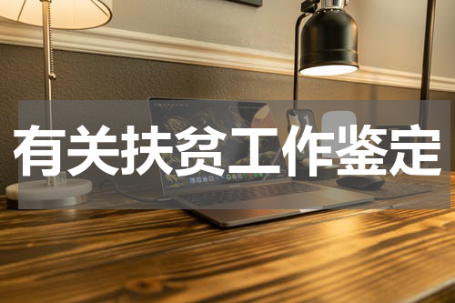 有关扶贫工作鉴定