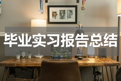 毕业实习报告总结