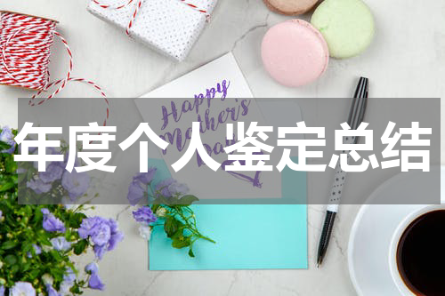 年度个人鉴定总结