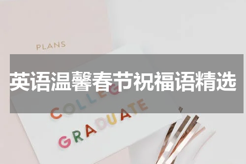 英语温馨春节祝福语精选