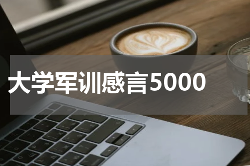大学军训感言5000