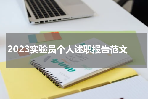2023实验员个人述职报告范文