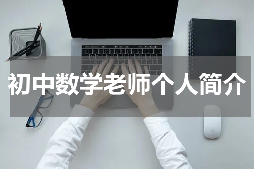 初中数学老师个人简介
