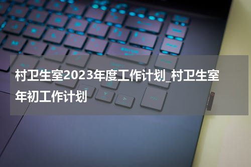 村卫生室2023年度工作计划_村卫生室年初工作计划