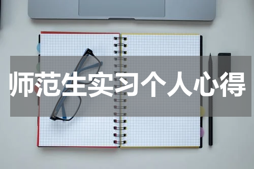 师范生实习个人心得