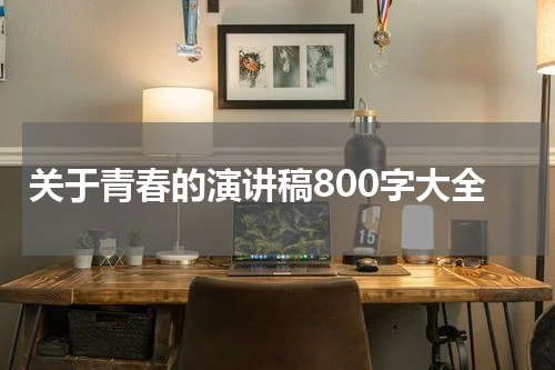 关于青春的演讲稿800字大全