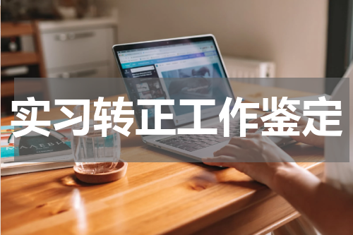 实习转正工作鉴定