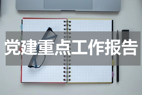 党建重点工作报告