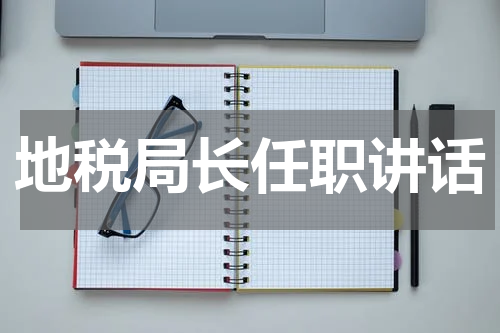 地税局长任职讲话
