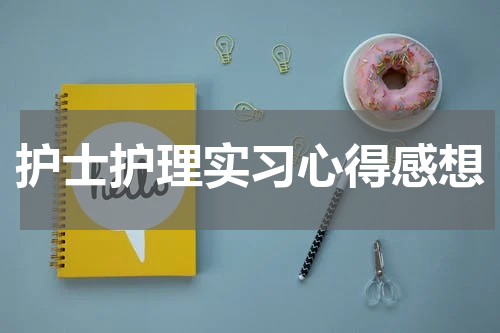 护士护理实习心得感想