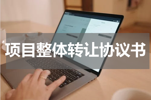 项目整体转让协议书