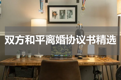 双方和平离婚协议书精选