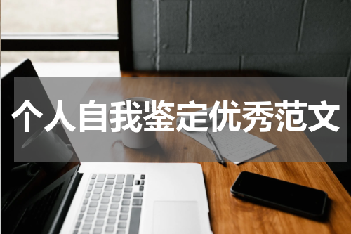 个人自我鉴定优秀范文
