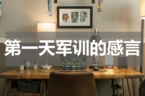 第一天军训的感言