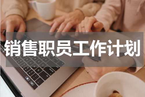 销售职员工作计划